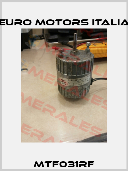 MTF031RF Euro Motors Italia