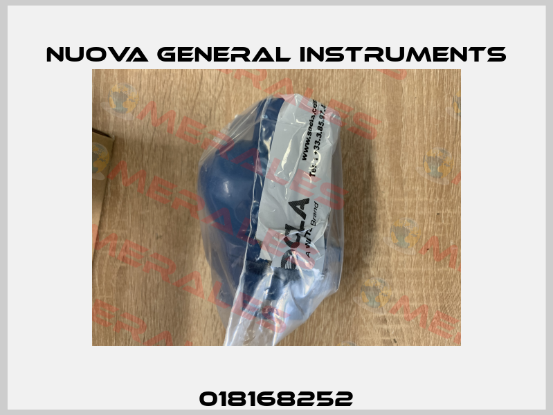 018168252 Nuova General Instruments