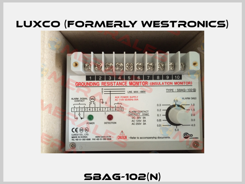 SBAG-102(N) Luxco (formerly Westronics)