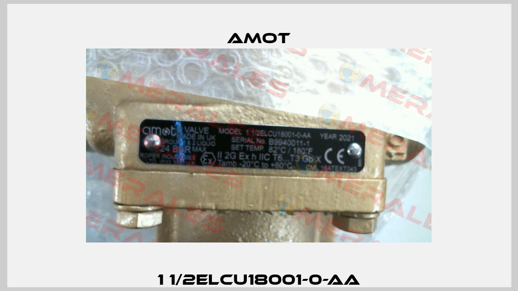 1 1/2ELCU18001-0-AA Amot