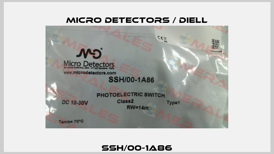 SSH/00-1A86 Micro Detectors / Diell