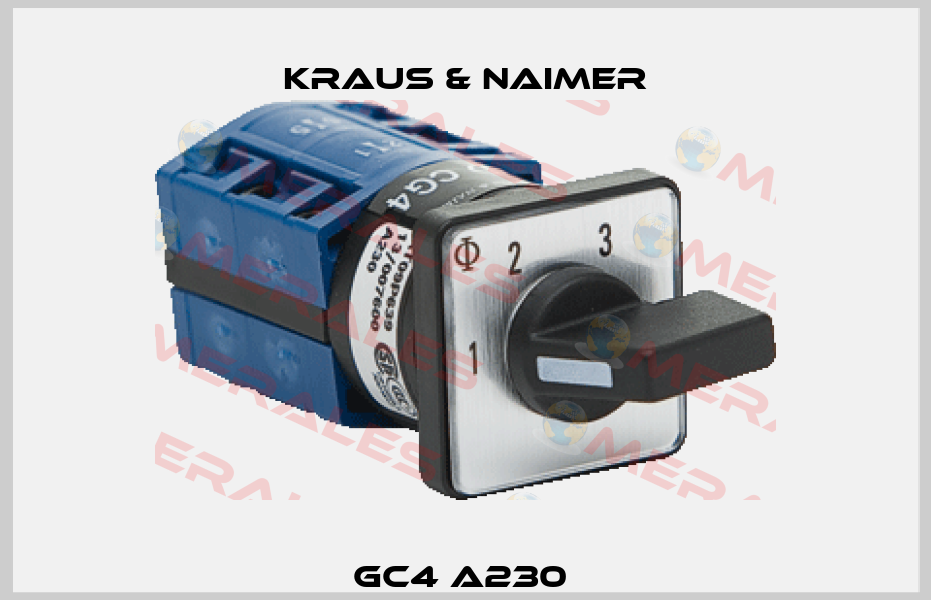 GC4 A230  Kraus & Naimer