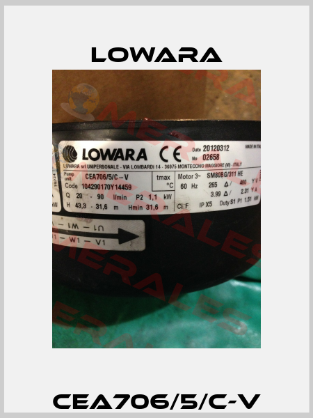 CEA706/5/C-V Lowara