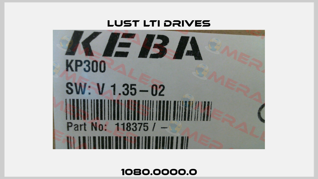 1080.0000.0 LUST LTI Drives