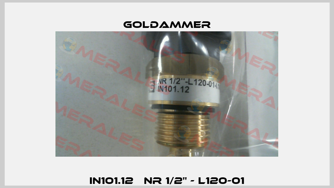 IN101.12   NR 1/2" - L120-01 Goldammer