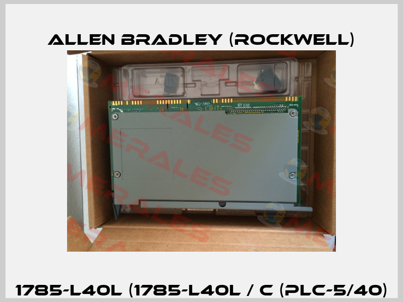 1785-L40L (1785-L40L / C (PLC-5/40) Allen Bradley (Rockwell)