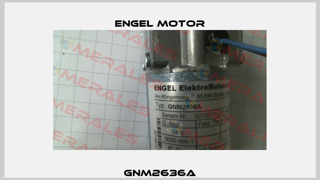 GNM2636A Engel Motor