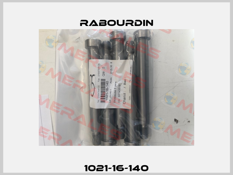 1021-16-140 Rabourdin
