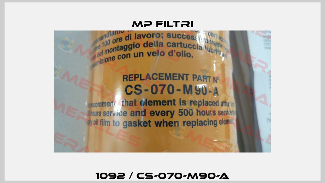 1092 / CS-070-M90-A MP Filtri