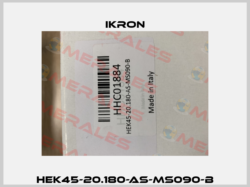 HEK45-20.180-AS-MS090-B Ikron