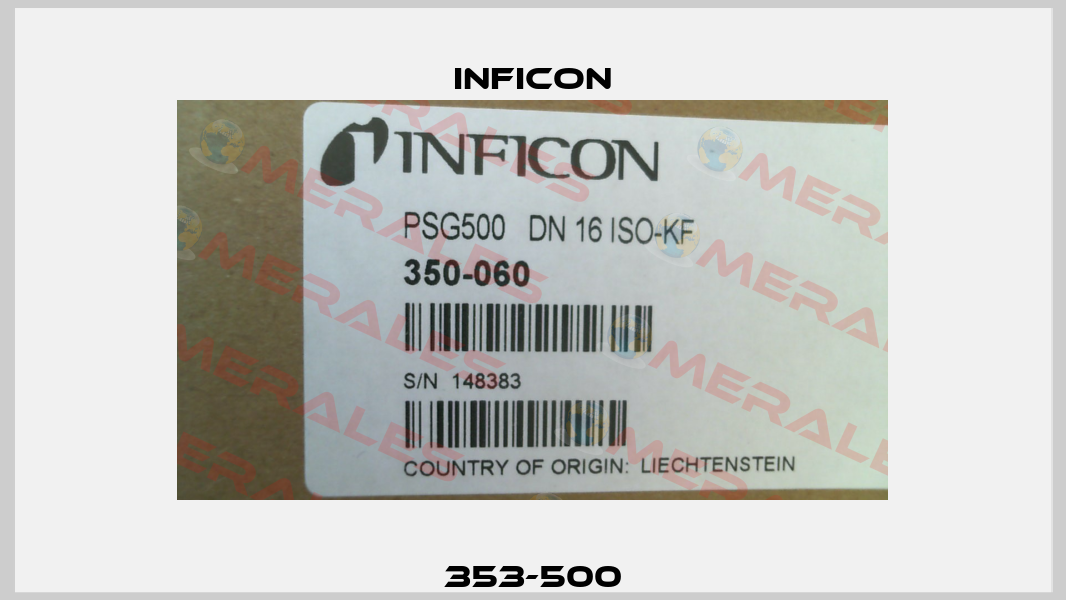 353-500 Inficon