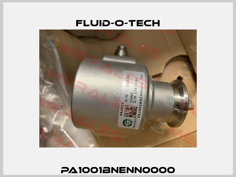 PA1001BNENN0000 Fluid-O-Tech