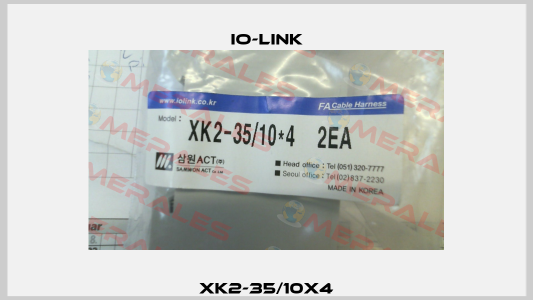 XK2-35/10X4 io-link