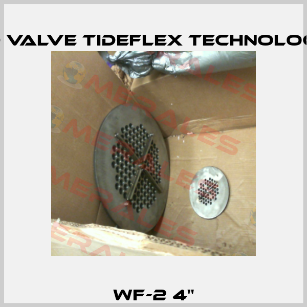 WF-2 4" Red Valve Tideflex Technologies