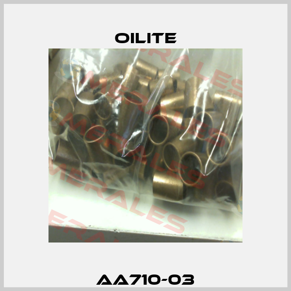 AA710-03 Oilite