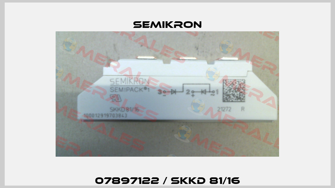 07897122 / SKKD 81/16 Semikron