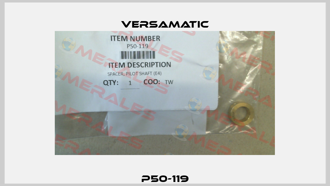 P50-119 VersaMatic