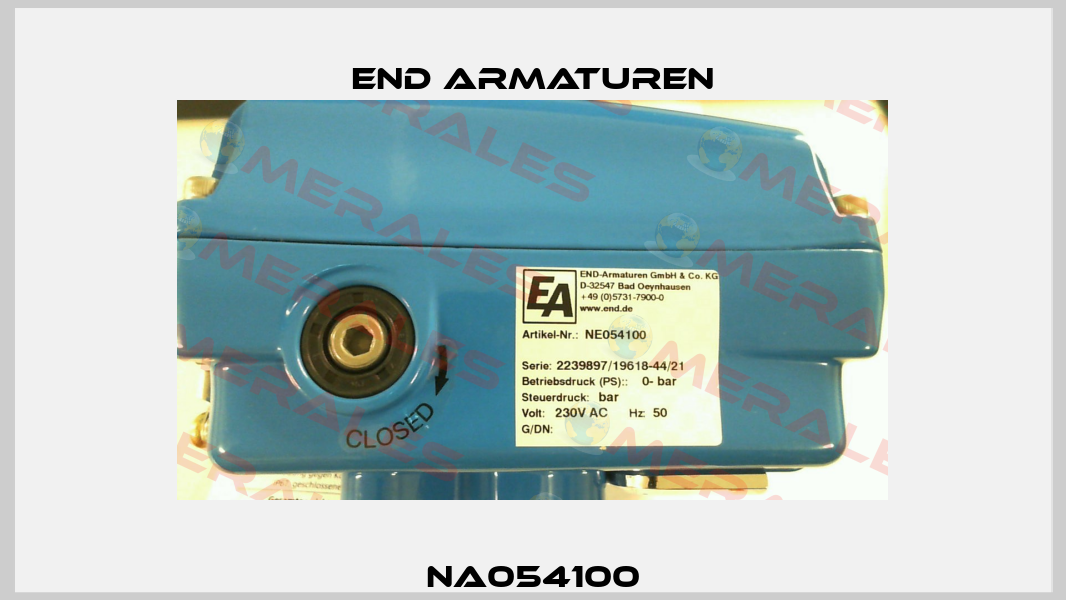 NA054100 End Armaturen