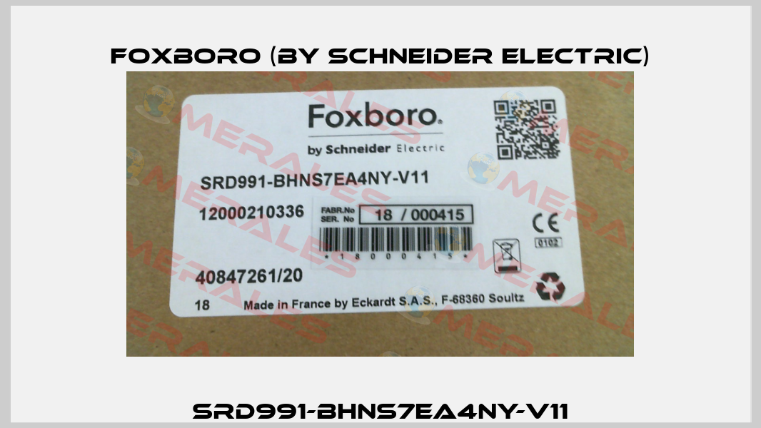SRD991-BHNS7EA4NY-V11 Foxboro (by Schneider Electric)