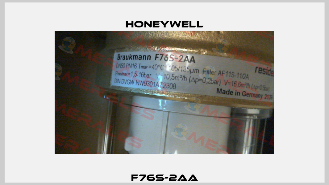F76S-2AA Honeywell