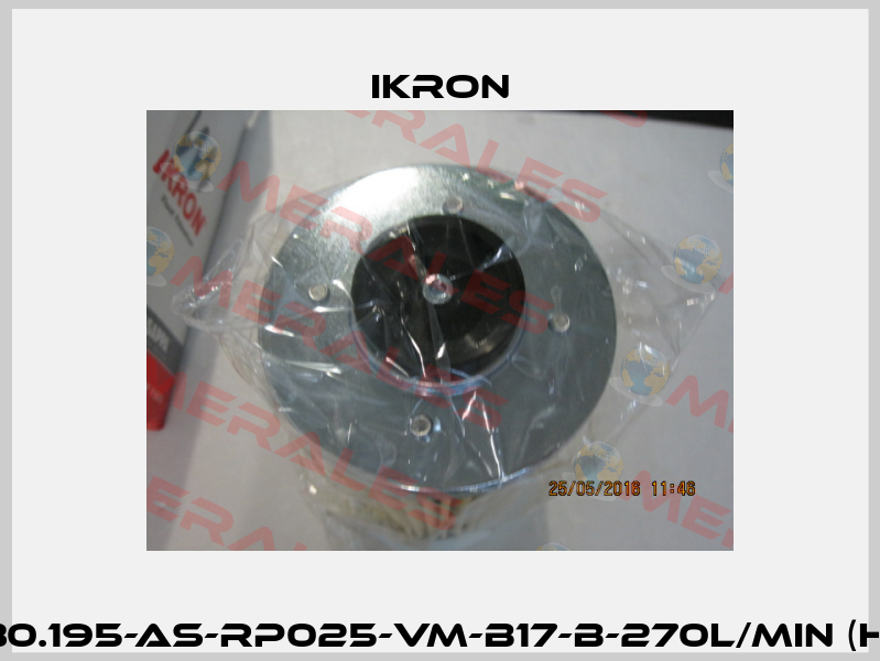 HEK02-30.195-AS-RP025-VM-B17-B-270l/min (HHC10191) Ikron