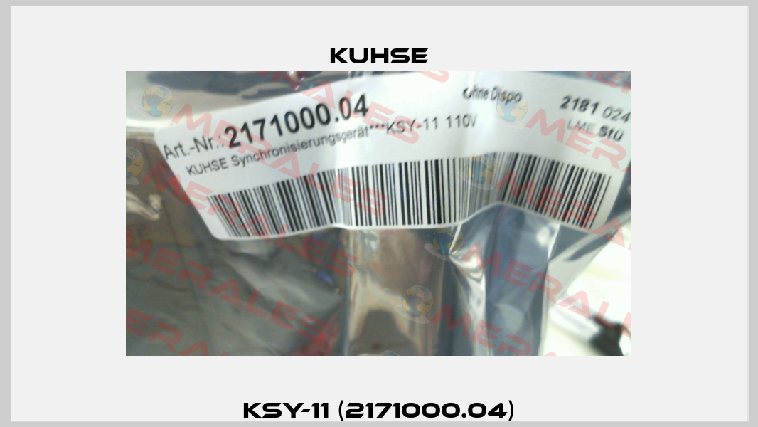 KSY-11 (2171000.04) Kuhse