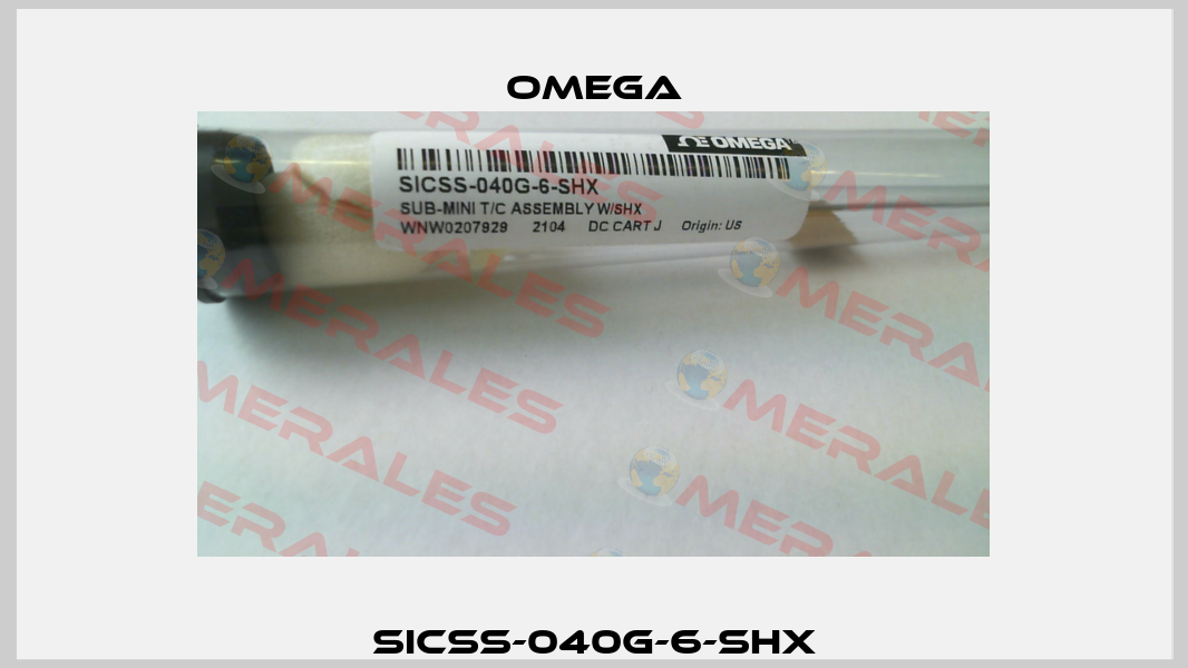 SICSS-040G-6-SHX Omega