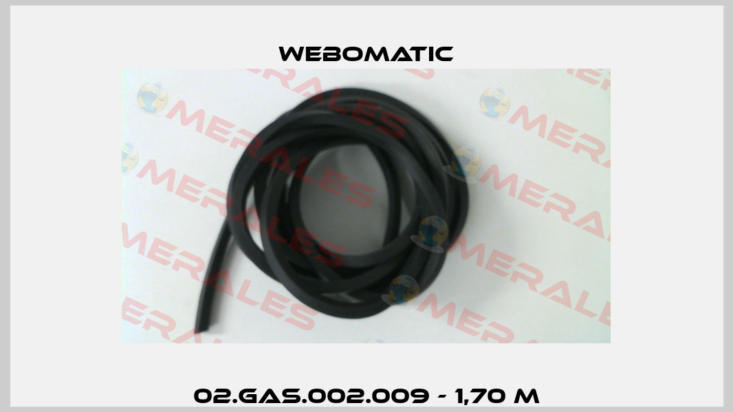 02.GAS.002.009 - 1,70 m Webomatic