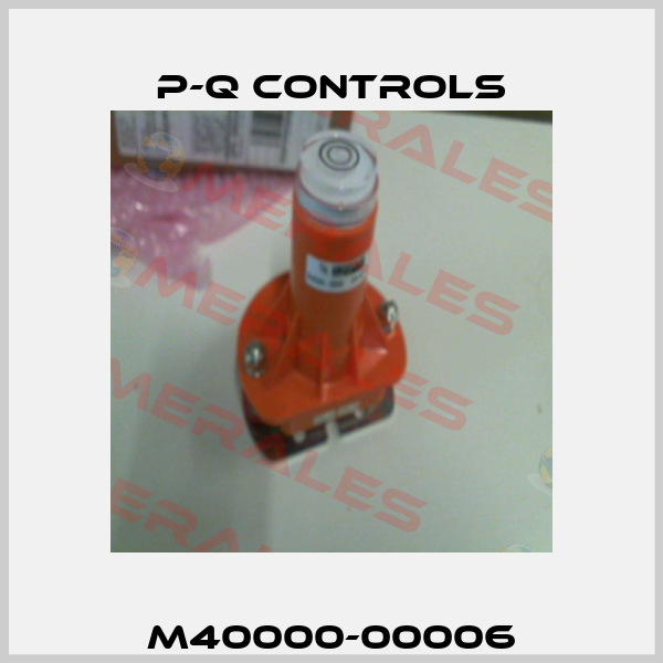 M40000-00006 P-Q Controls