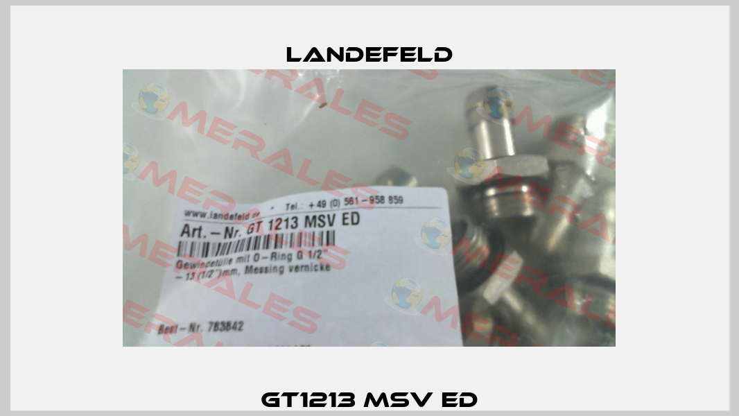 GT1213 MSV ED Landefeld