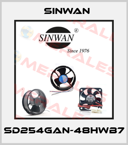 SD254GAN-48HWB7 Sinwan