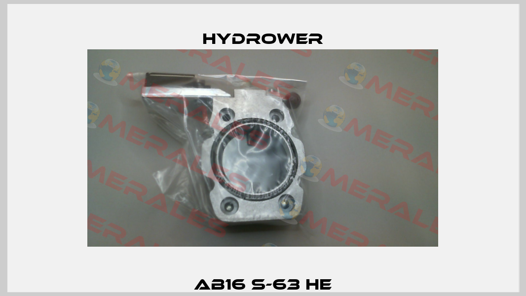 AB16 S-63 HE HYDROWER