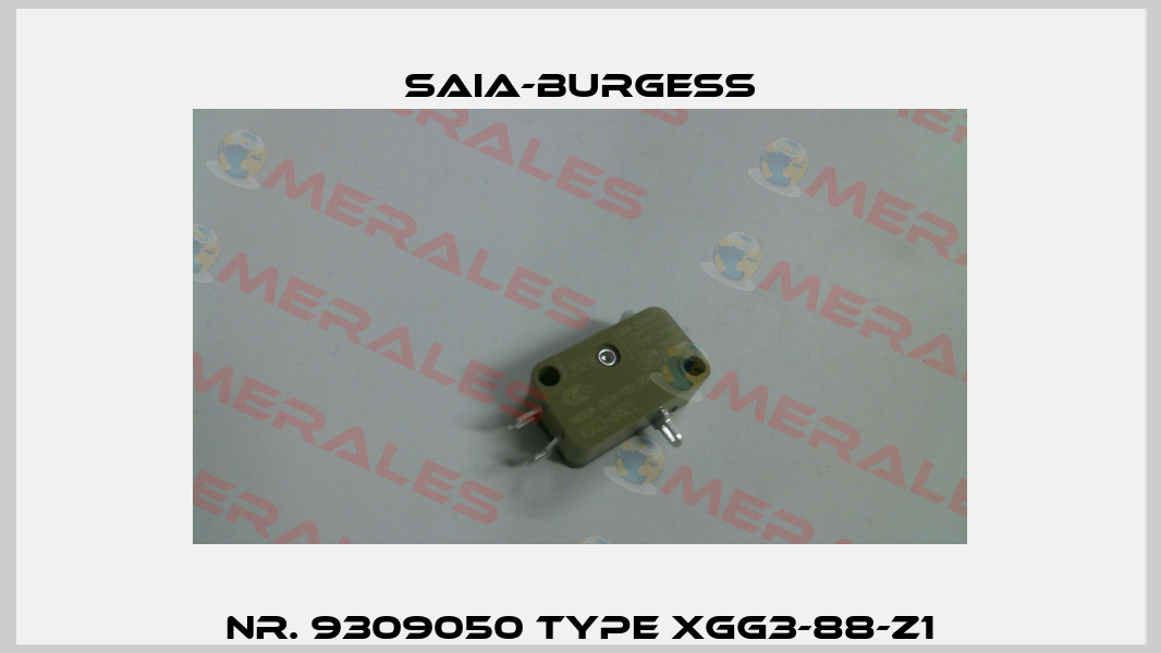 Nr. 9309050 Type XGG3-88-Z1 Saia-Burgess