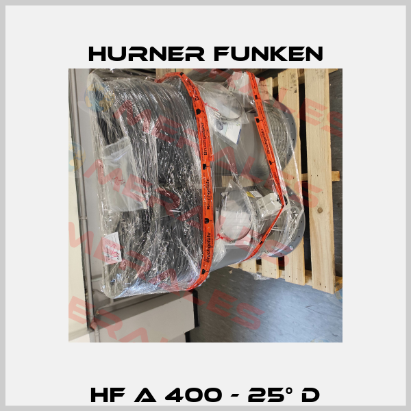 HF A 400 - 25° D Hurner Funken