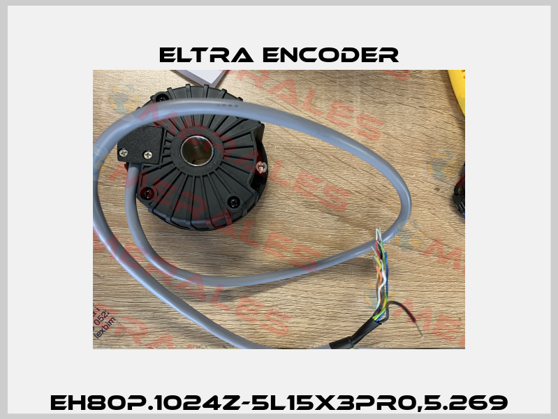 EH80P.1024Z-5L15X3PR0,5.269 Eltra Encoder