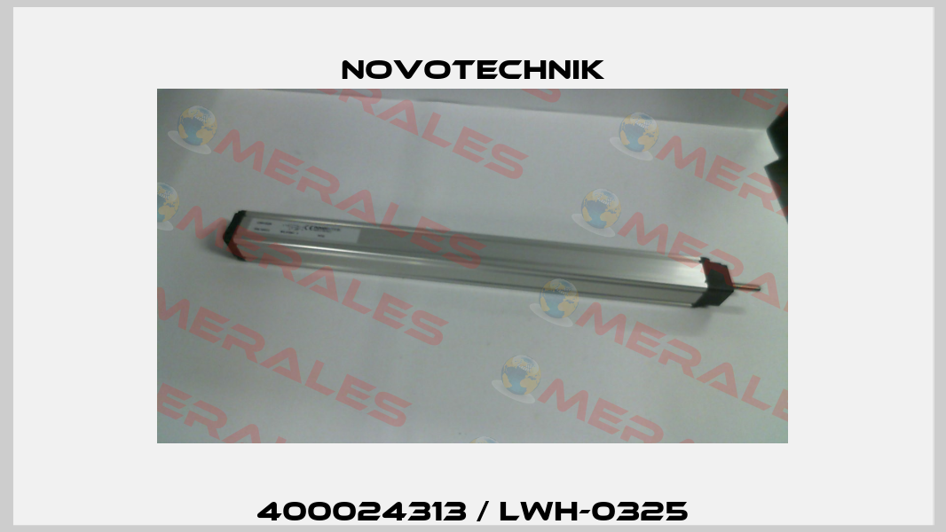 400024313 / LWH-0325 Novotechnik