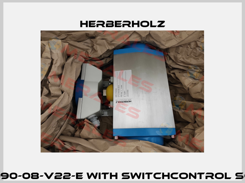 DF127/090-08-V22-E with Switchcontrol SC-M2-S1 Herberholz