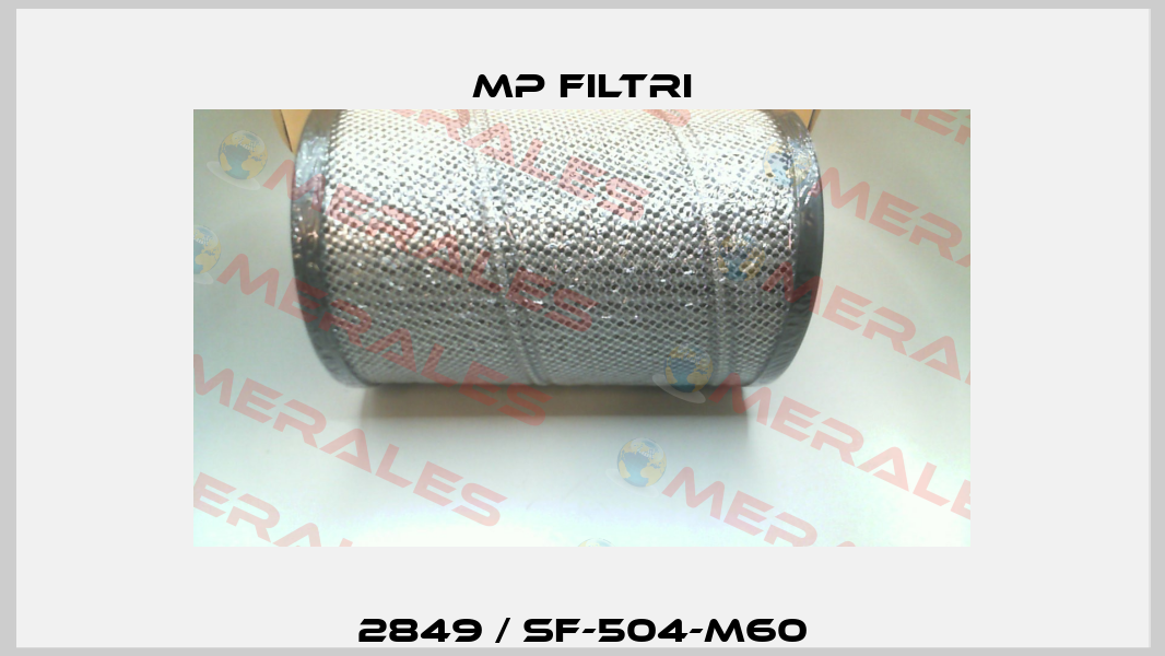 2849 / SF-504-M60 MP Filtri