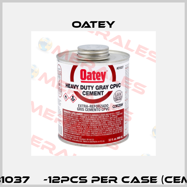 OAT 31037    -12pcs per case (CEMENT)  Oatey