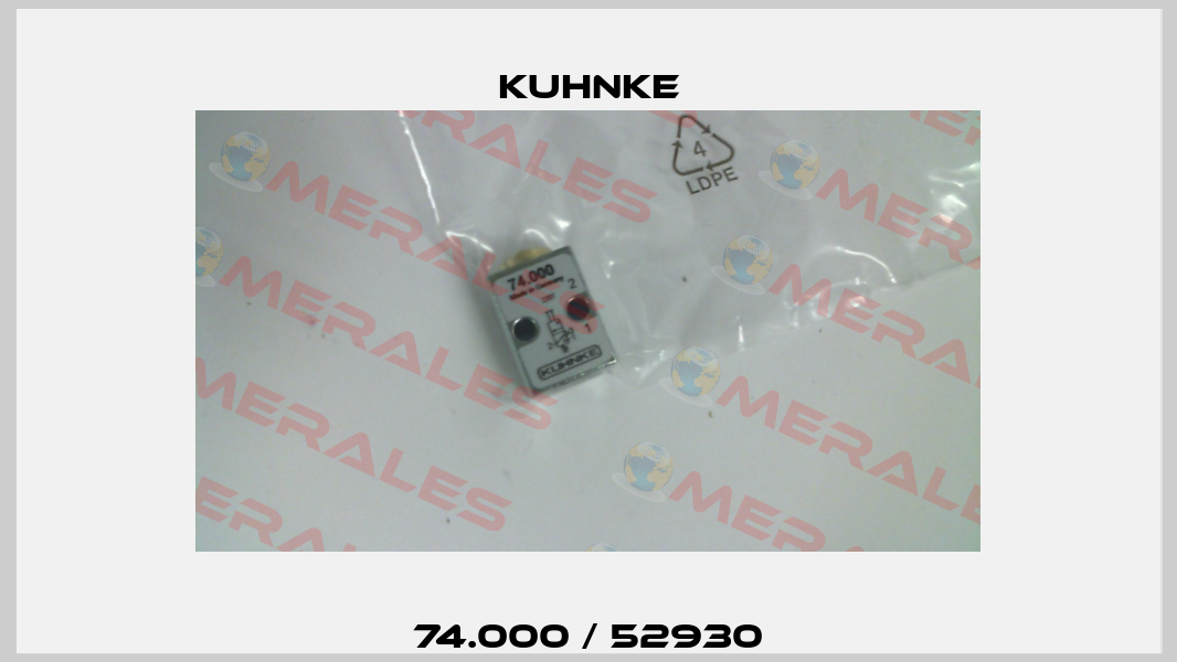 74.000 / 52930 Kuhnke