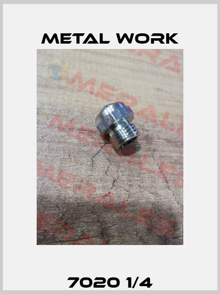 7020 1/4 Metal Work