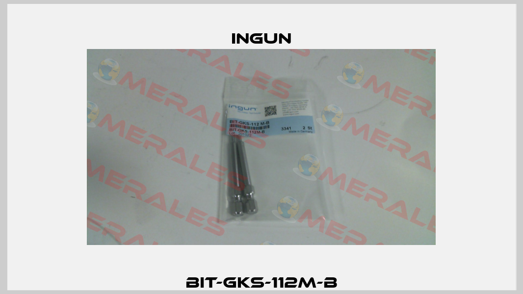 BIT-GKS-112M-B Ingun