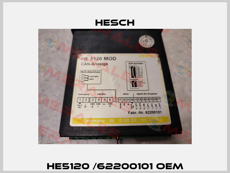 HE5120 /62200101 OEM Hesch