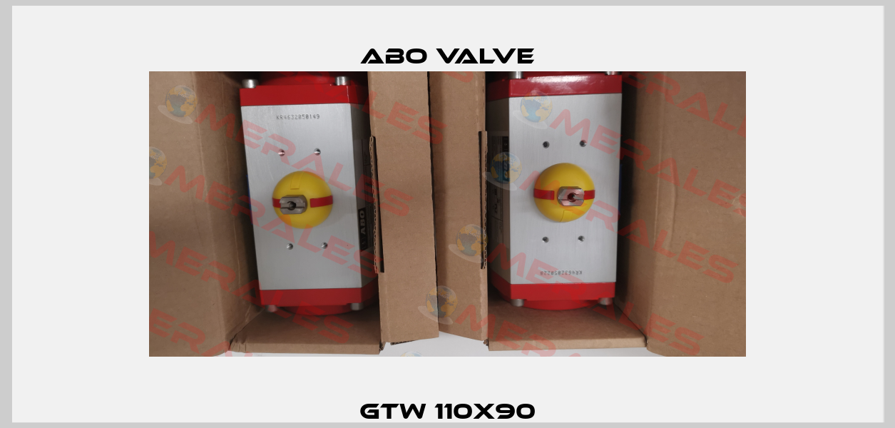 GTW 110x90 ABO Valve
