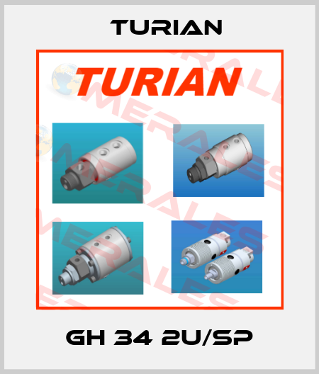 GH 34 2U/Sp Turian