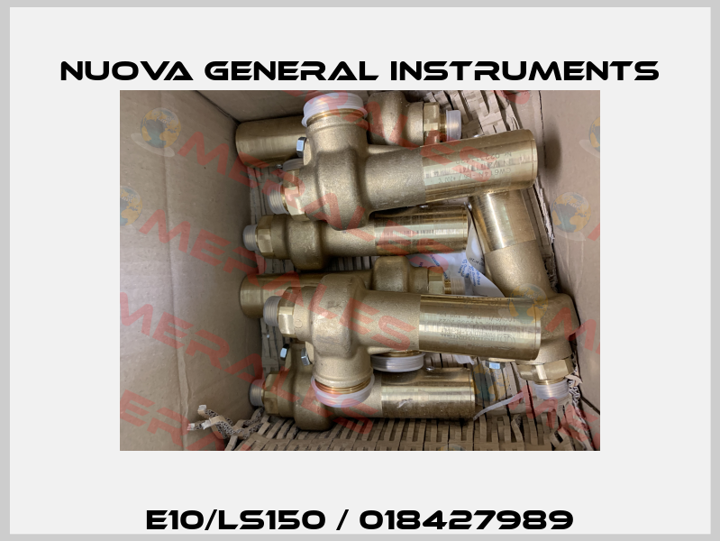E10/LS150 / 018427989 Nuova General Instruments