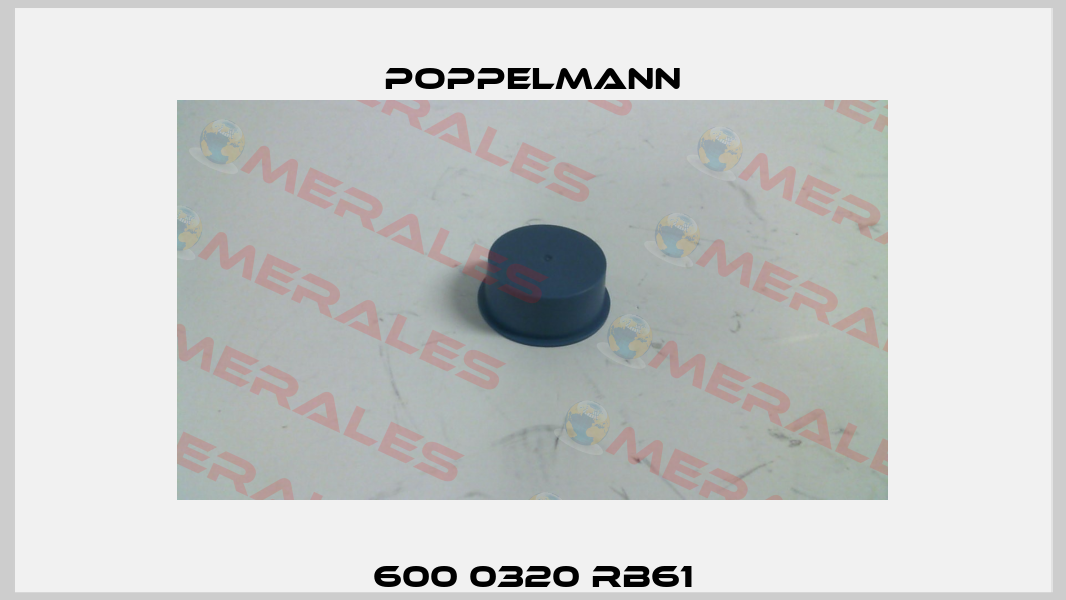 600 0320 RB61 Poppelmann