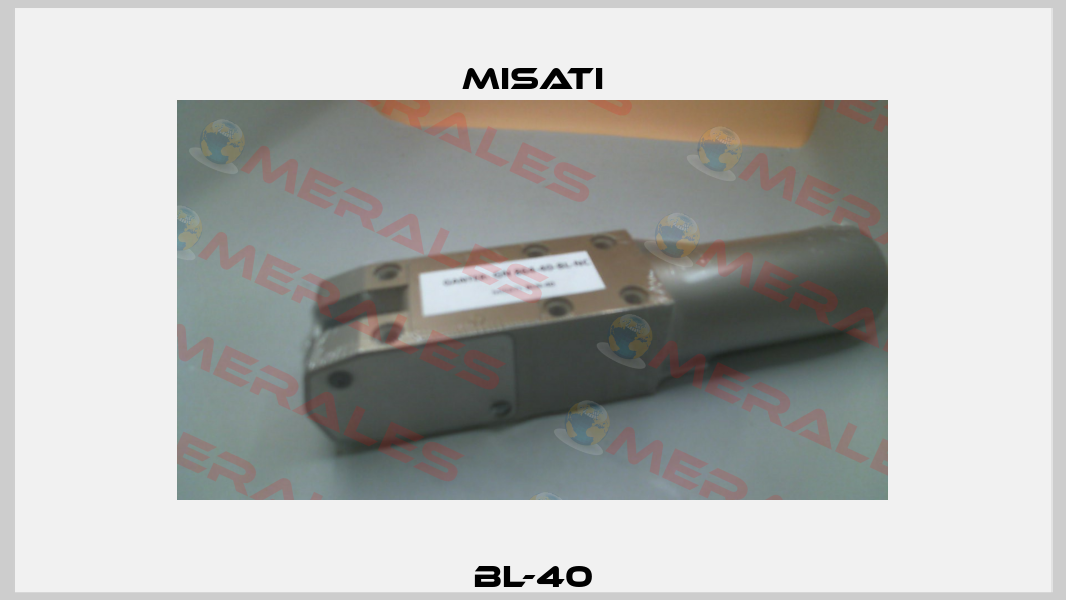 BL-40 Misati