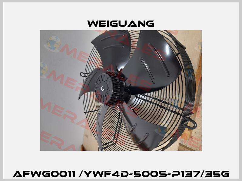 AFWG0011 /YWF4D-500S-P137/35G Weiguang