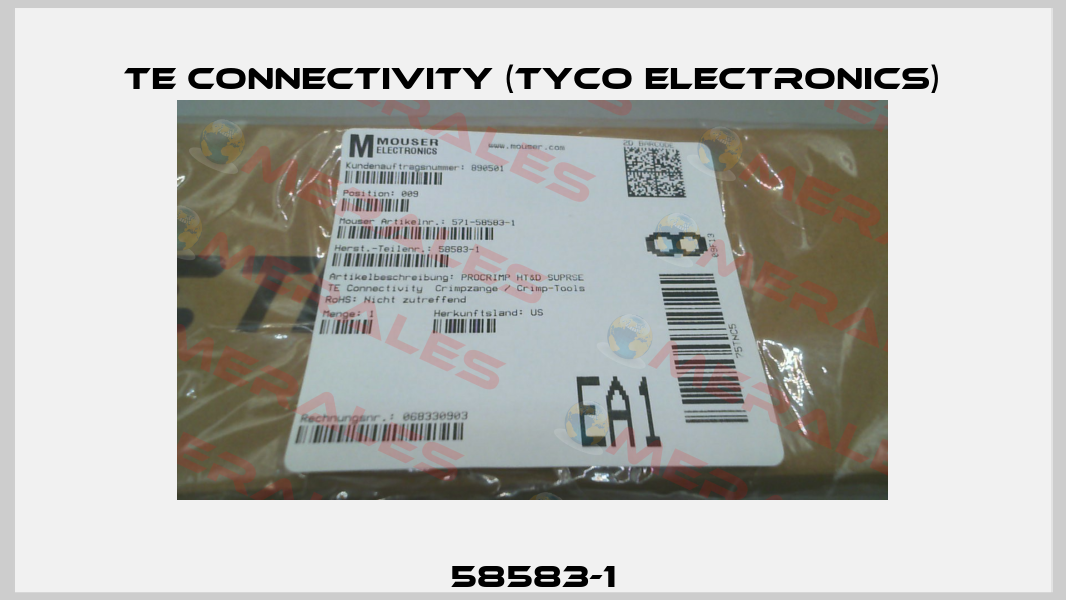 58583-1 TE Connectivity (Tyco Electronics)